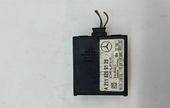 Mercedes-Benz E W210 Alarm control unit/module 2118209126 A2118209126