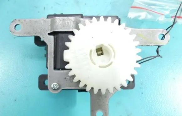 A/C air flow flap actuator/motor