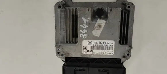 Volkswagen PASSAT B6 Engine control unit/module 03G906021PP 0281014063 03G906021AN