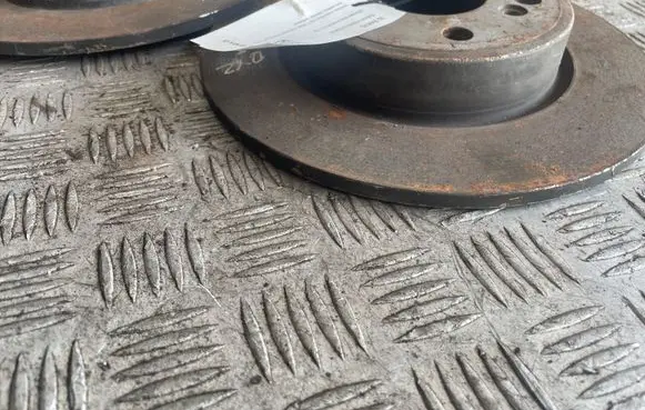 Mercedes-Benz A W176 Rear brake disc