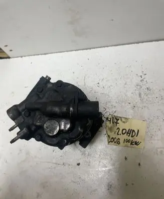 Peugeot 407 Air conditioning (A/C) compressor (pump) 9656574080
