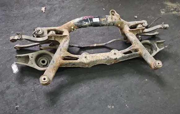Volkswagen Tiguan Rear axle beam 5N0505235L IMPRK1534502