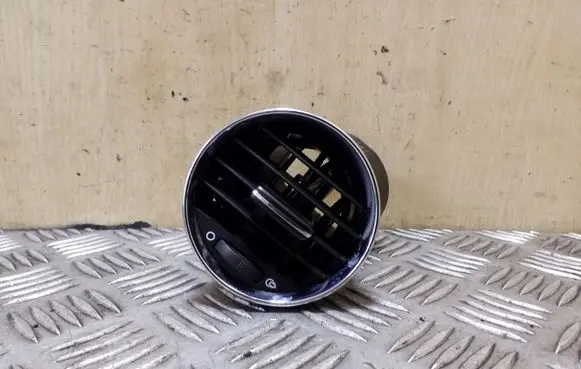 Peugeot 3008 I Dashboard side air vent grill/cover trim 9655994277