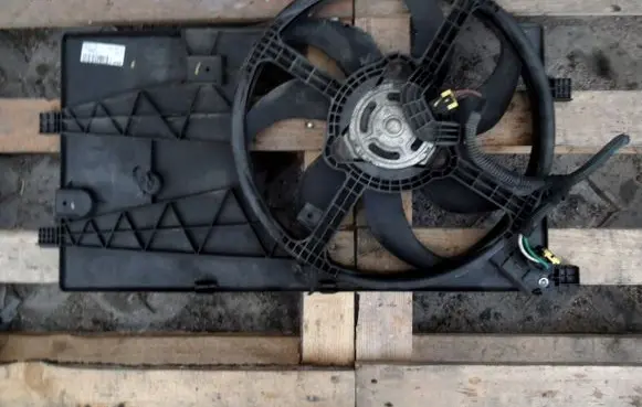 Fiat Fiorino Fan impeller 51856564