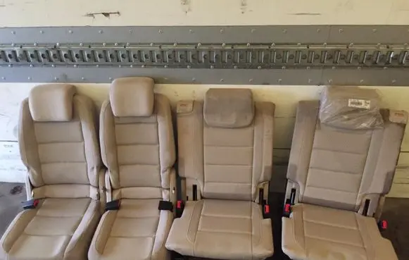 Rear seat