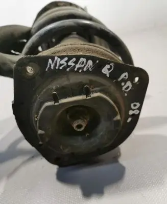 Nissan Qashqai Front shock absorber with coil spring