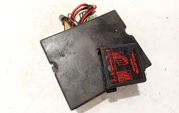 Renault Espace II Fuse box set