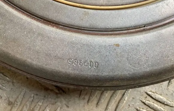 Volkswagen PASSAT B8 Flywheel 04E105266P