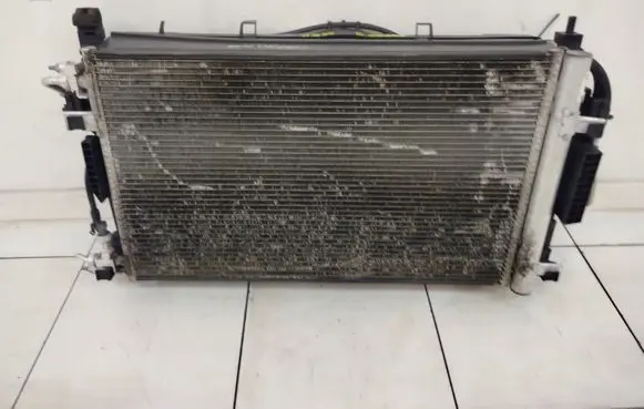 Opel Astra J Radiator set