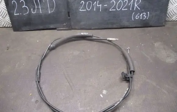 Fiat Ducato Engine bonnet/hood lock release cable 