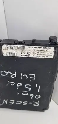 Renault Scenic II - Grand scenic II Comfort/convenience module 8200412548