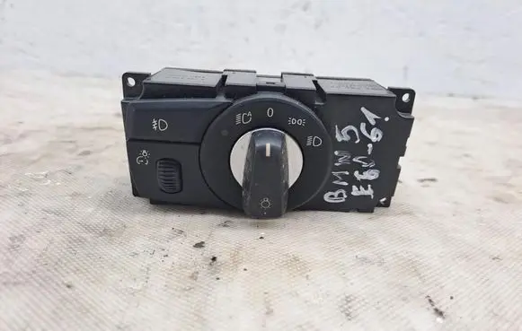 BMW 5 E60 E61 Light switch 6988553