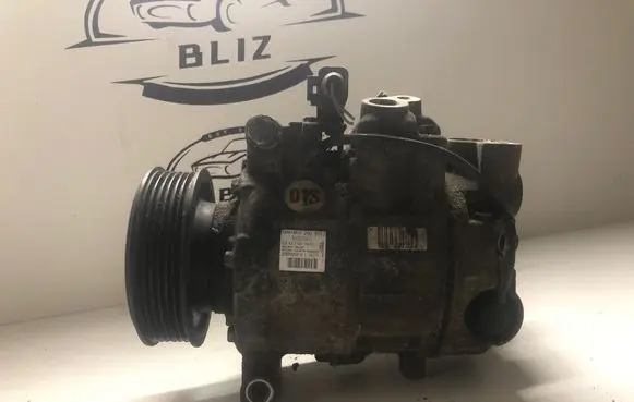 Audi A6 S6 C6 4F Air conditioning (A/C) compressor (pump) 4F0260805J 6SEU14C GE4471903830