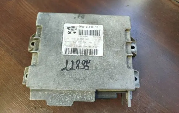 Fiat Punto (199) Engine control unit/module 46531218