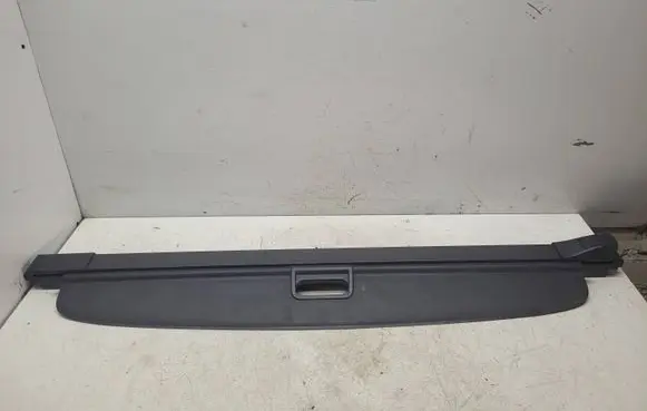 Parcel shelf load cover