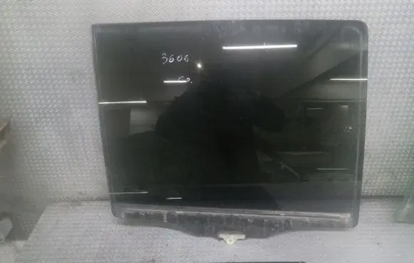 Hyundai Santa Fe Rear door window glass