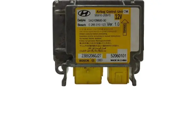 Hyundai Santa Fe Airbag control unit/module 959102B970 0285010123 52060101