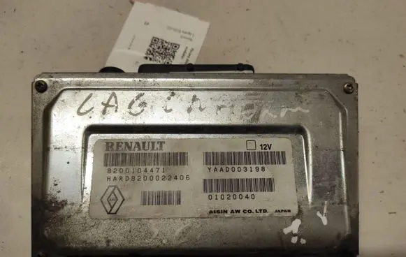 Renault Laguna II Gearbox control unit/module 8200104471 HARD8200022406