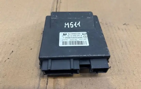 Mercedes-Benz R W251 Tailgate/trunk control unit/module A1648203185 S000003179