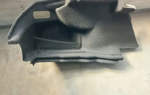 Mercedes-Benz C W206 Trunk/boot lower side trim panel A2066901501