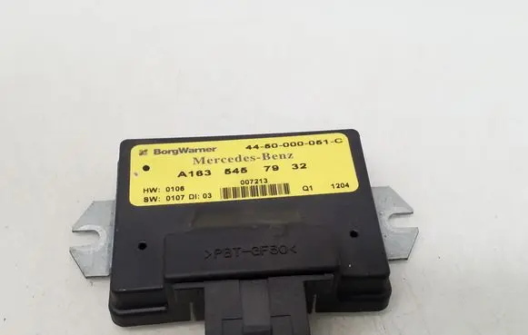 Mercedes-Benz ML W163 Transfer box differential control unit A1635457932