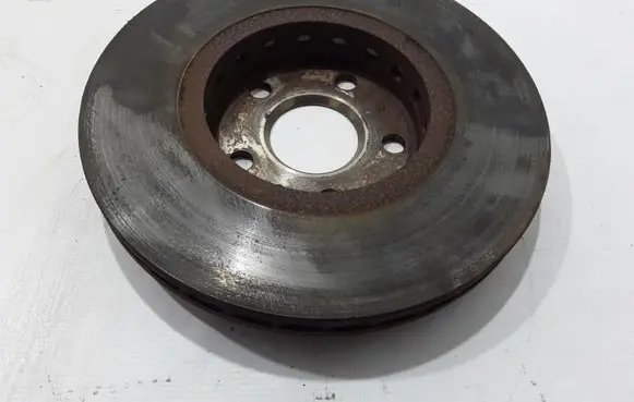 Renault Kangoo II Front brake disc 402068234R