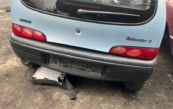 Fiat Seicento/600 Rear bumper 