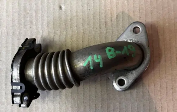 Citroen Jumper EGR valve line/pipe/hose 84715F01