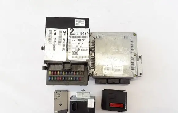 Renault Vel Satis Engine ECU kit and lock set 