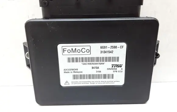 Volvo V70 Hand brake control module 31341542 6G912598CF