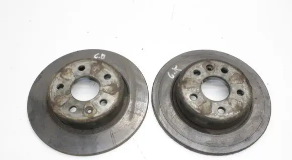 Opel Astra K Rear brake disc