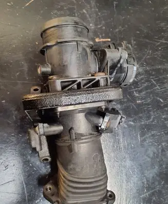 Ford Focus Engine shut-off valve 9686487280