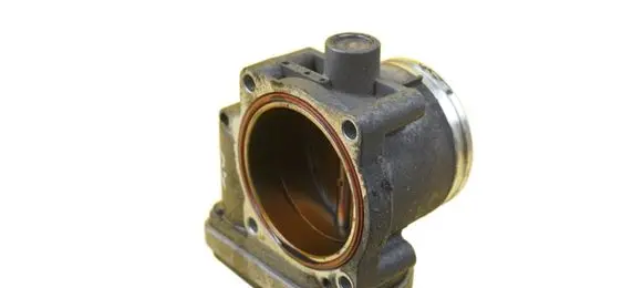 BMW X3 E83 Throttle body valve 7502445 M54B30 306S3