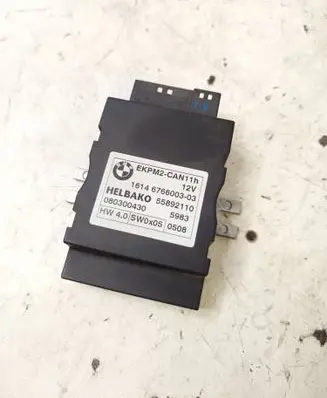 Fuel injection pump control unit/module