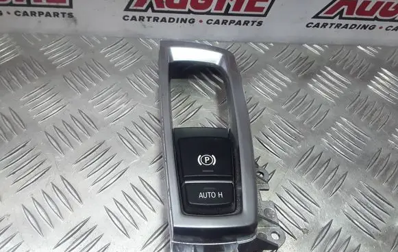 Hand parking brake switch
