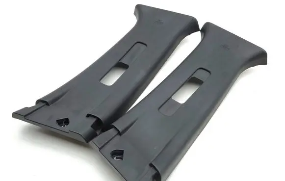 Nissan Leaf II (ZE1) (B) pillar trim (top) 769143NL0A 769133NL0A