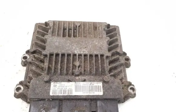 Fiat Scudo Engine control unit/module 5WS40615CT 9661642180 9665100380