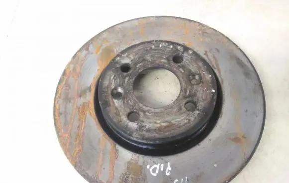 Renault Megane II Front brake disc