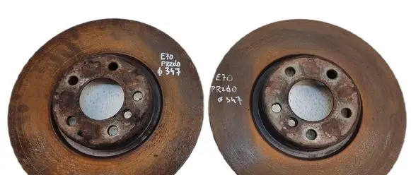 BMW X5 E70 Front brake disc
