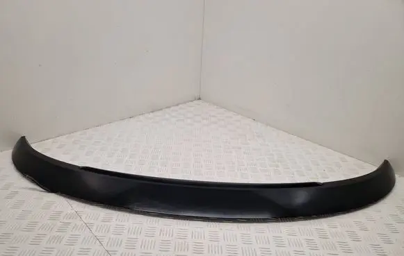Engine hood trim