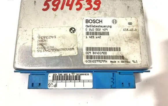 BMW 3 E46 Gearbox control unit/module 24601423642 1423642 0260002429