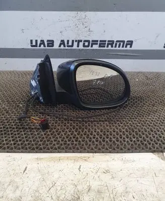 Skoda Yeti (5L) Front door electric wing mirror 5L0857934