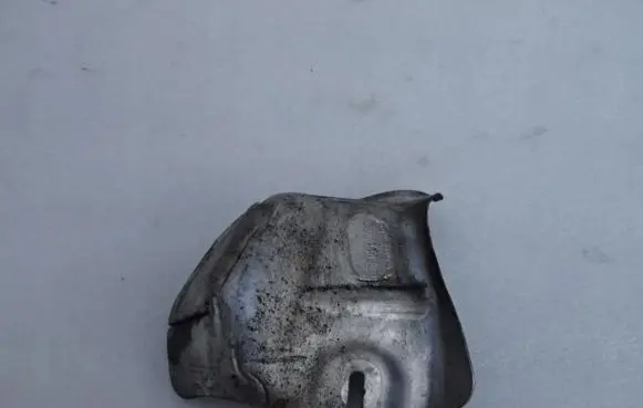 Exhaust heat shield