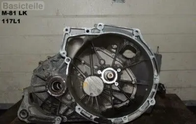Mazda 3 I Manual 5 speed gearbox 130107 135416