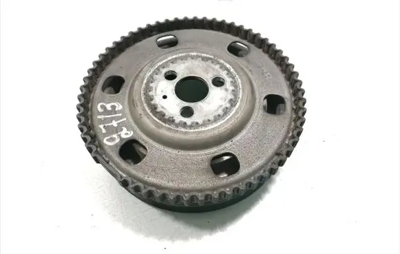 Crankshaft pulley