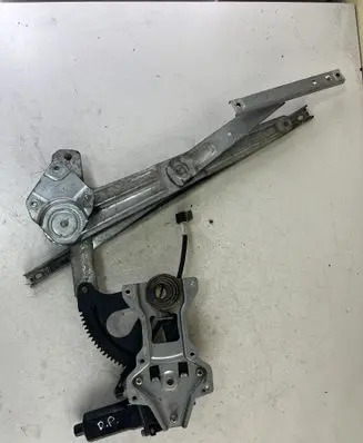 Hyundai Galloper Front door window regulator with motor