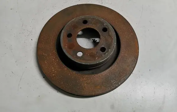 Ford Mustang V Front brake disc