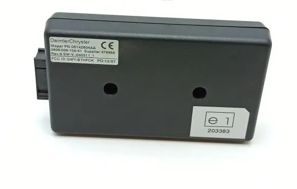 Chrysler 300 - 300C Other control units/modules 05142604AA 47995A 260903910551
