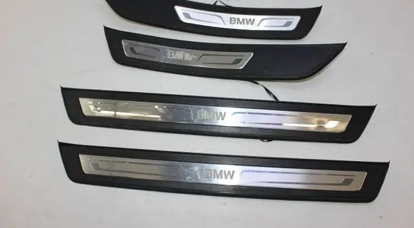 BMW 5 F10 F11 Front sill trim cover 7337017 7337021 SS000003501