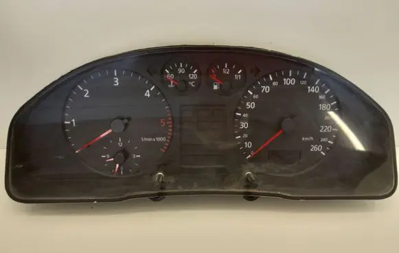 Audi A4 S4 B5 8D Speedometer (instrument cluster) 8D0919861